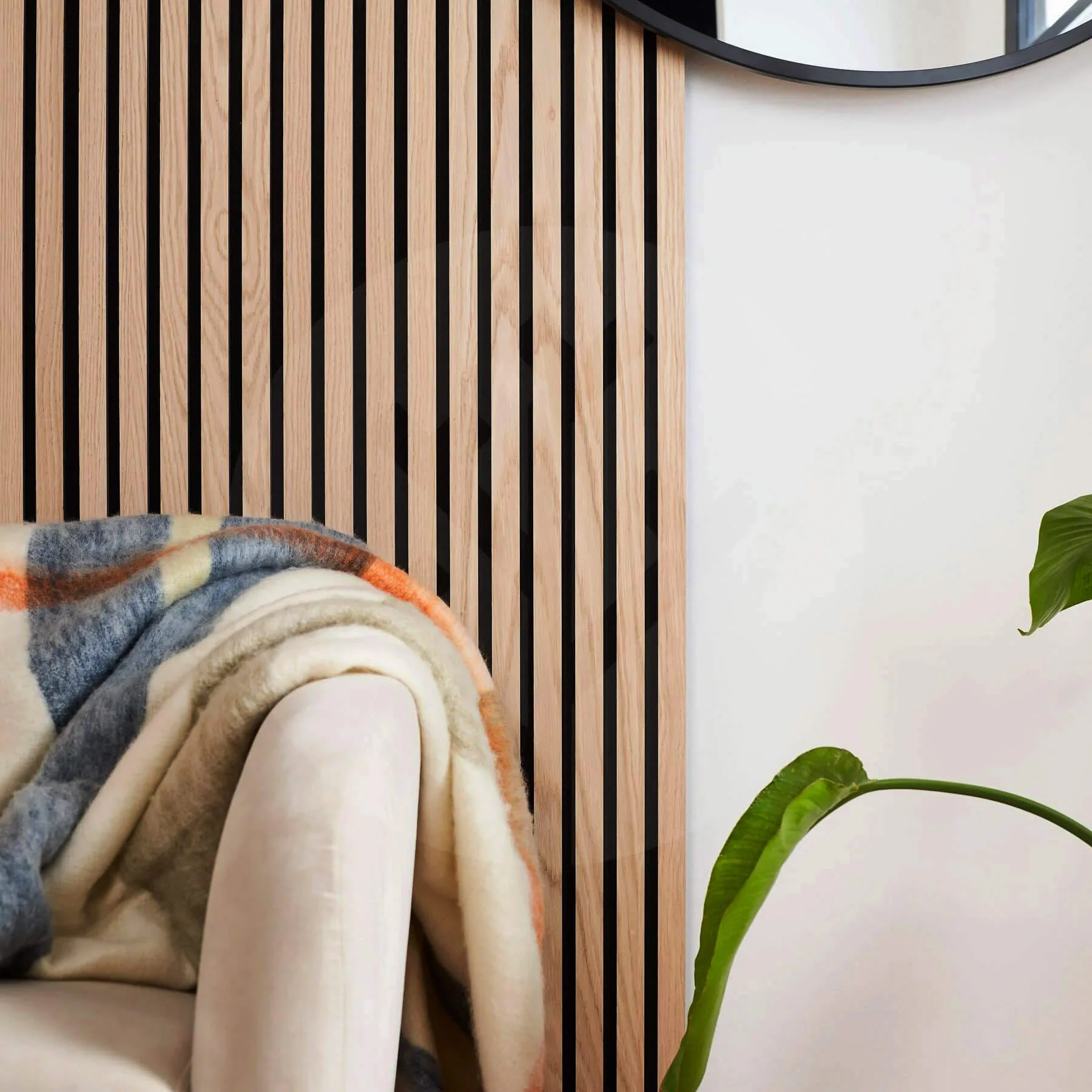 Lines - Natural oak - Living room-1-ss slats