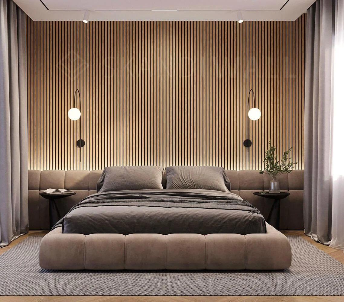 Lines - Oak Natural Bedroom 2
