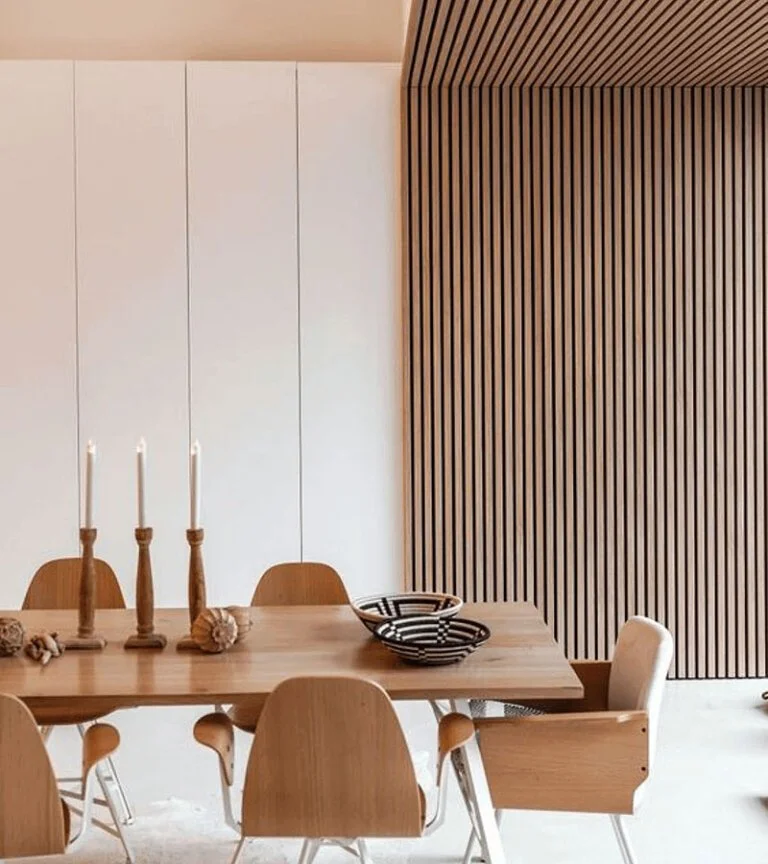 # Кухня. Рейки Lines, Дуб Natrual