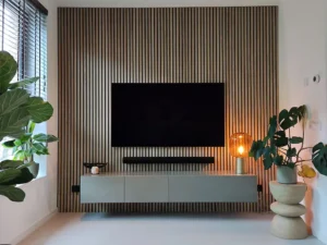 Lines - Дуб Camel - Гостиная 5