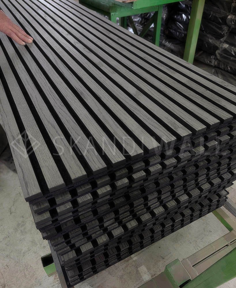 Панели Рейка Серые