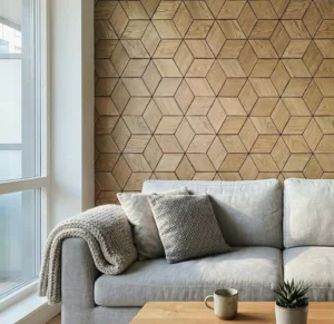 Ромб дерево - Дуб Натурал 0225-02