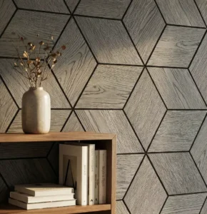 Ромб Серый - крупно 0325-02