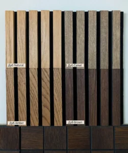 Образцы цветов Lines - под дерево 4шт - подписи