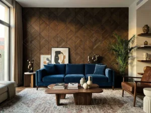 Panel wood Laurel Brown 0426-01