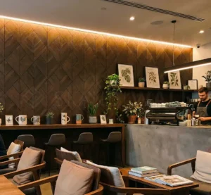 Panel wood Laurel Brown 0426-15