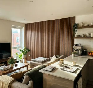 Реечная панель Амбер - кухня 0422-01