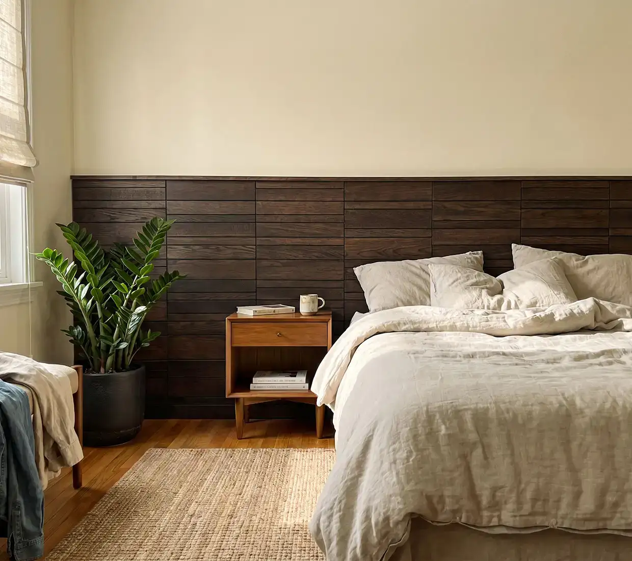 Дошки Barn Brown - Bedroom гориз 2506